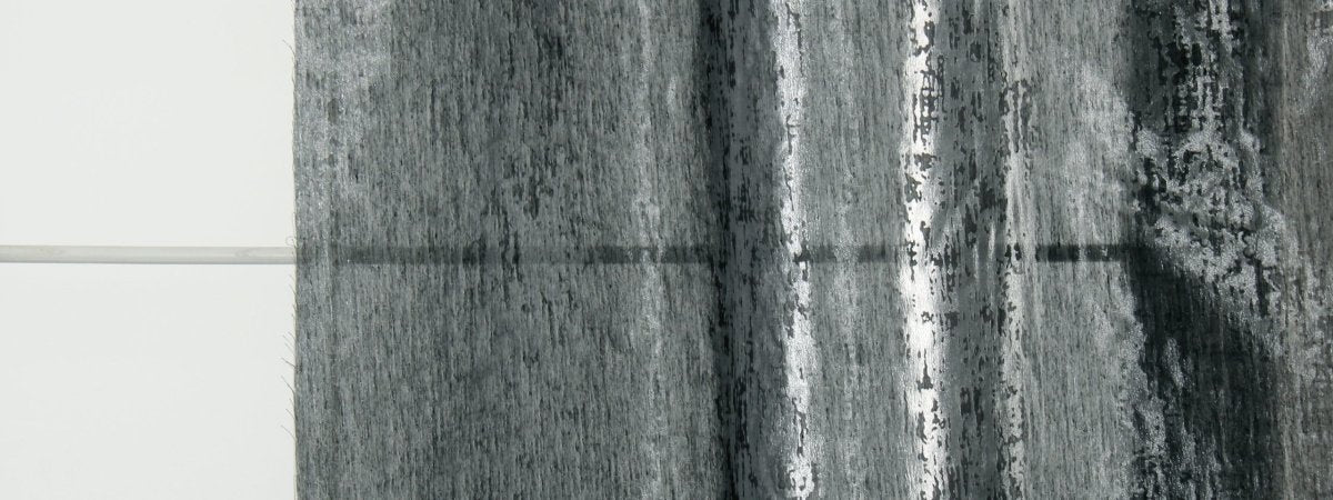 BRIGHT EYES | BLACK SILVER - Drapery - Fabric