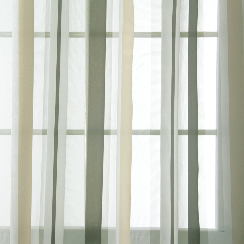 CLASSIC STRIPE | KHAKI - Drapery - Fabric