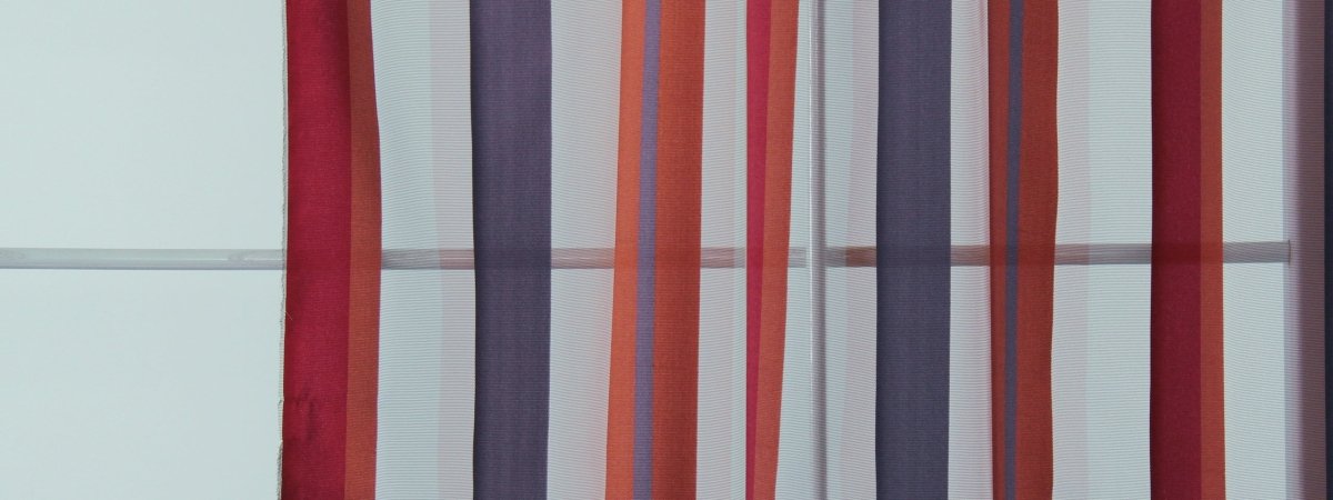 CLASSIC STRIPE | SANGRIA - Drapery - Fabric