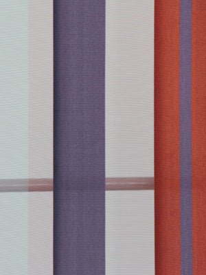CLASSIC STRIPE | SANGRIA - Drapery - Fabric