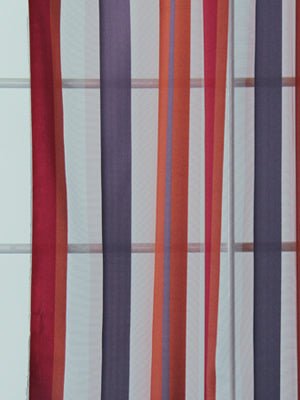 CLASSIC STRIPE | SANGRIA - Drapery - Fabric