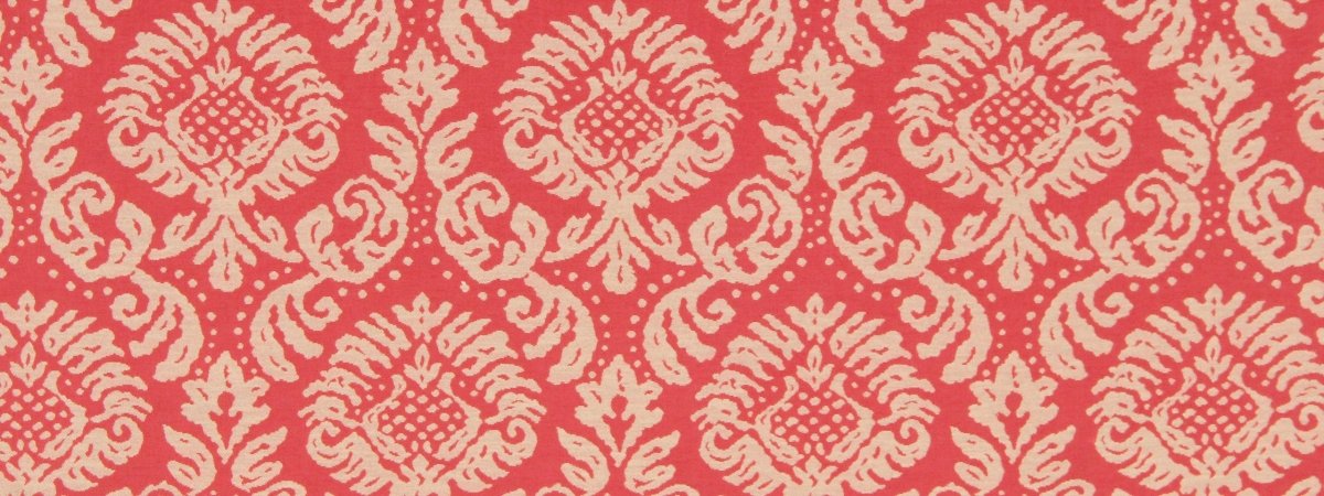 ANEMONE FRAME | CORAL - Upholstery - Fabric