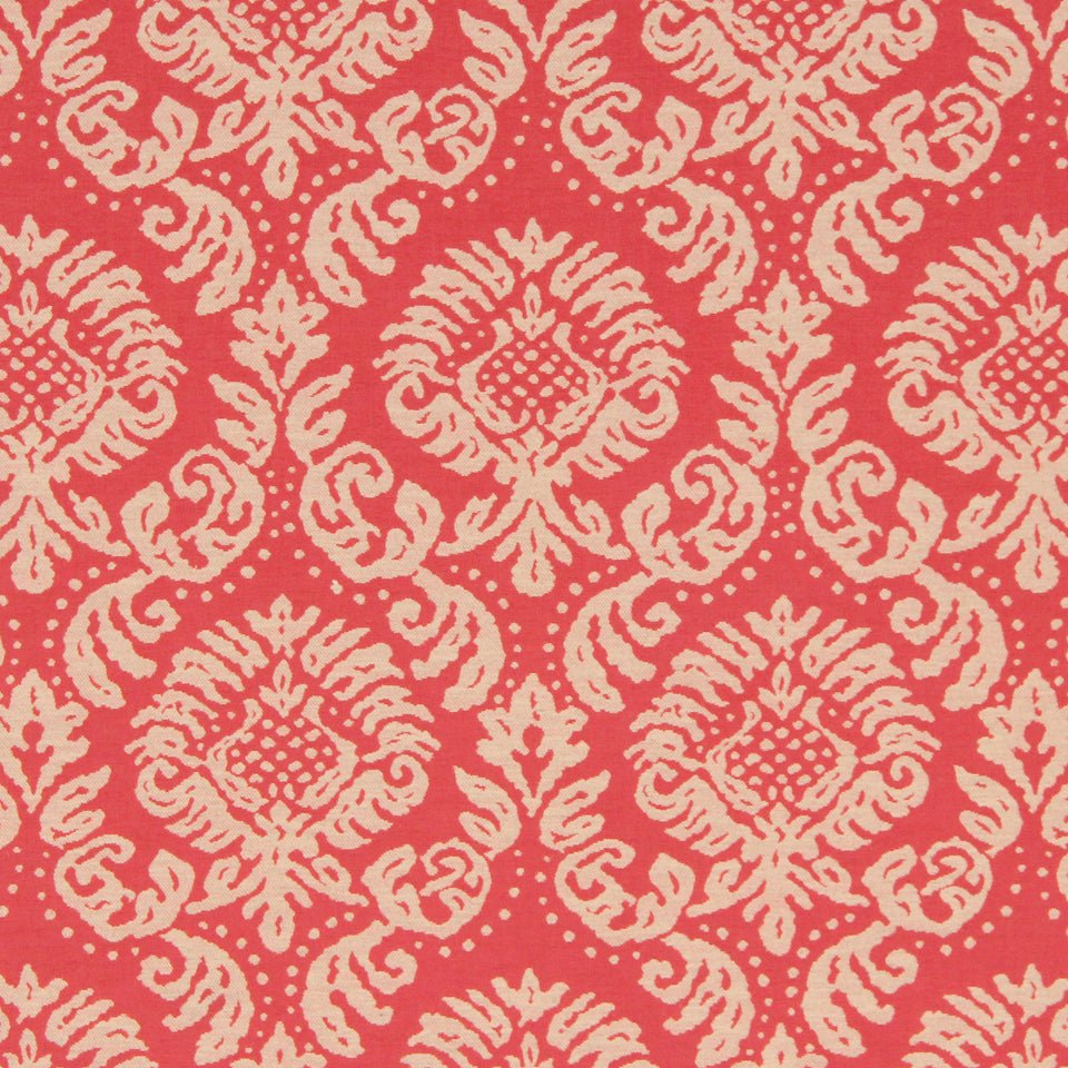ANEMONE FRAME | CORAL - Upholstery - Fabric