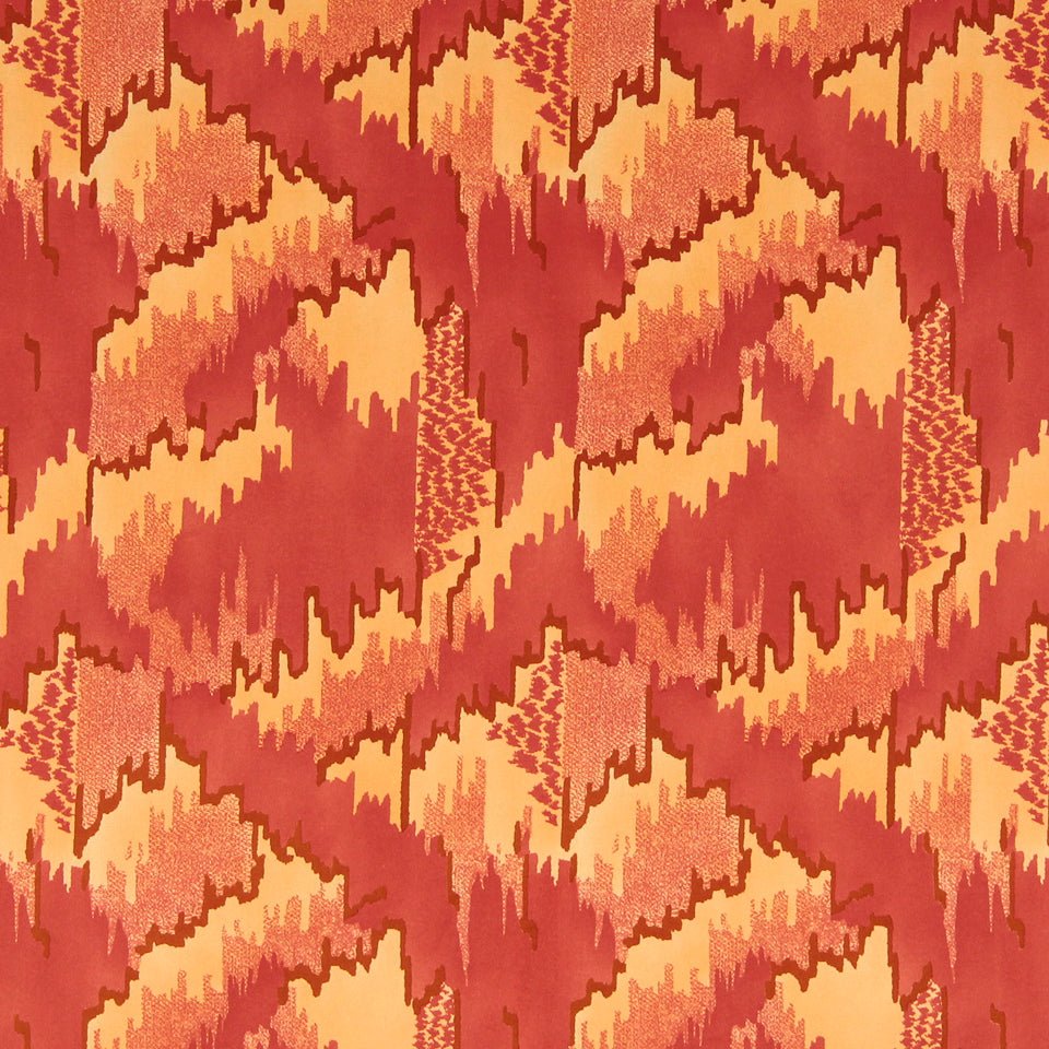 Mirages Velvet | Coral - Upholstery - Fabric