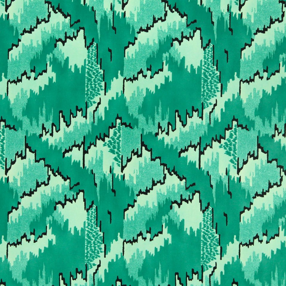 Mirages Velvet | Mint - Upholstery - Fabric