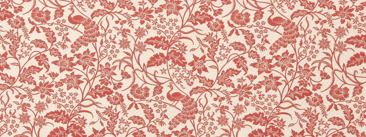 JAVA BIRD | CORAL - Upholstery - Fabric