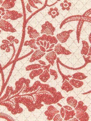 JAVA BIRD | CORAL - Upholstery - Fabric