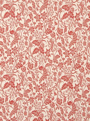 JAVA BIRD | CORAL - Upholstery - Fabric
