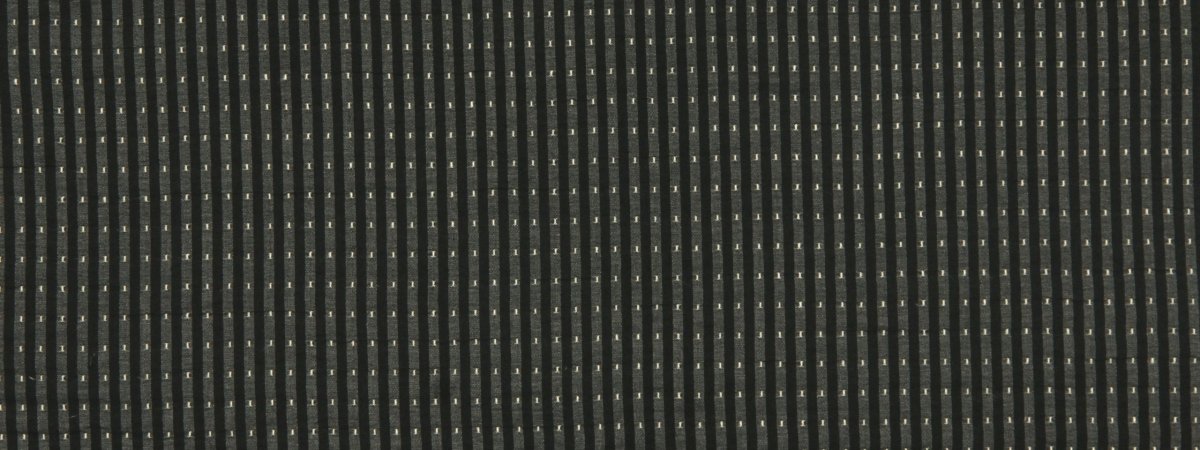 FRONT ROW | BLACK - Upholstery - Fabric
