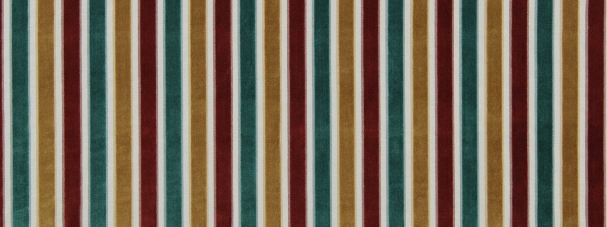NEO STRIPE | POPPY - Upholstery - Fabric