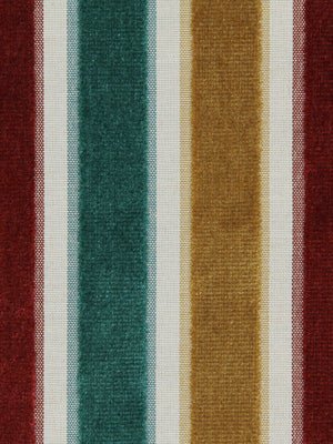NEO STRIPE | POPPY - Upholstery - Fabric