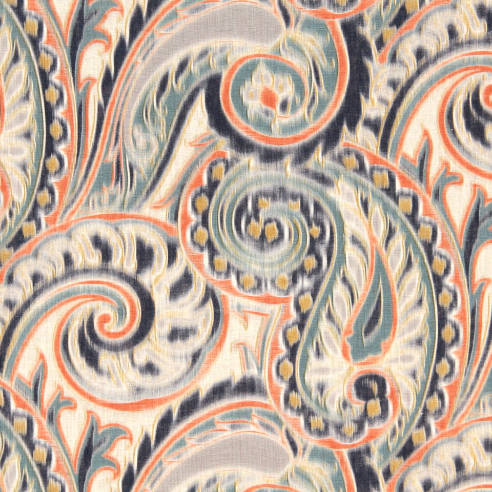 Boston Manor | Cayenne - Upholstery - Fabric