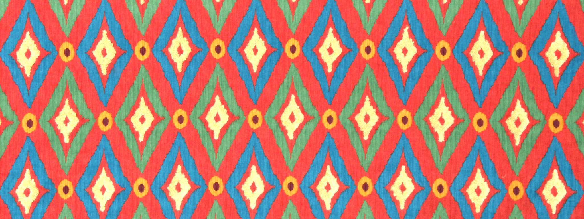 MODERN IKAT | POPPY