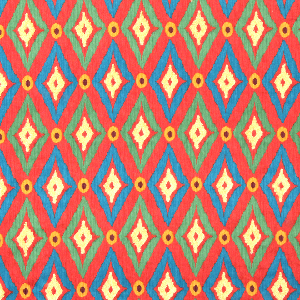 MODERN IKAT | POPPY
