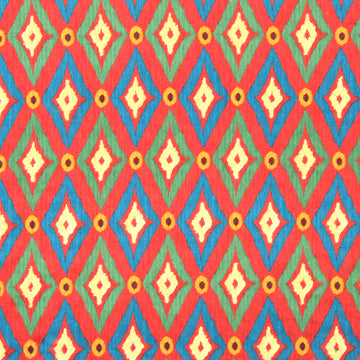 MODERN IKAT | POPPY