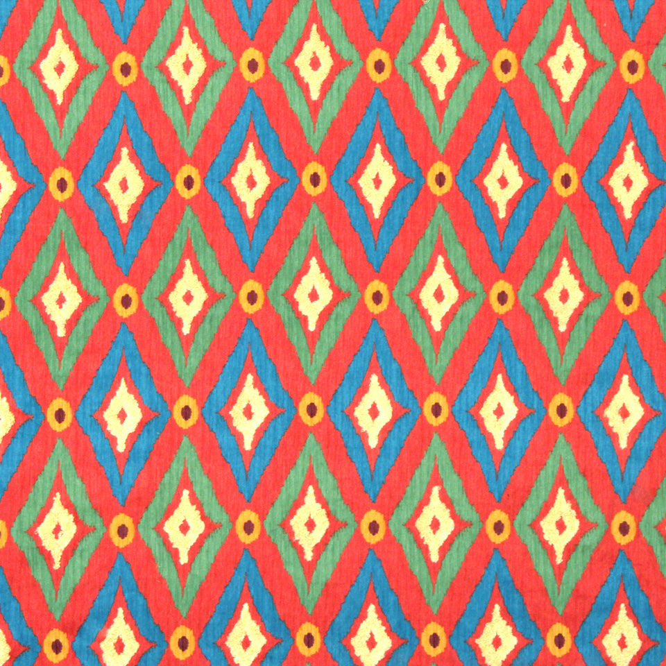 MODERN IKAT | POPPY