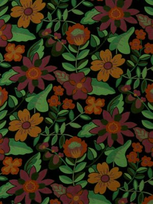 GARDEN TOSS BK | NIGHTSKY - Upholstery - Fabric