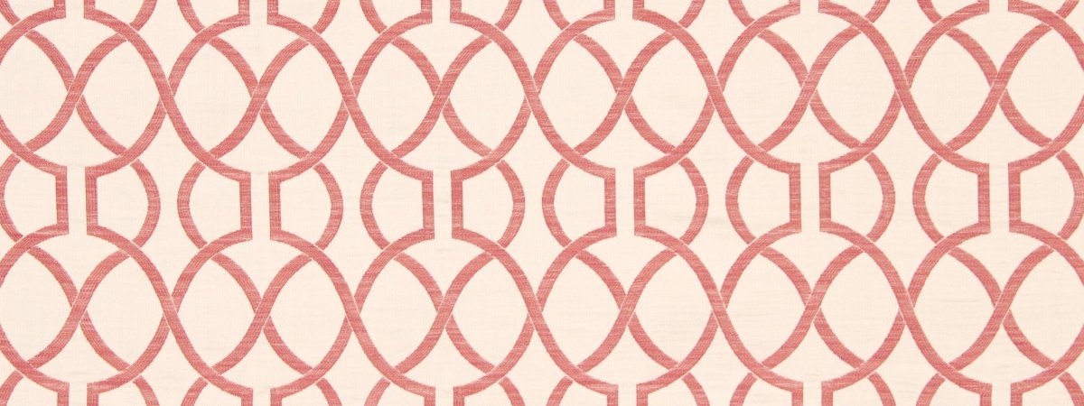 VINE FRET | CORAL - Upholstery - Fabric