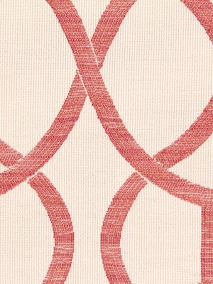VINE FRET | CORAL - Upholstery - Fabric