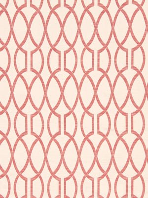VINE FRET | CORAL - Upholstery - Fabric