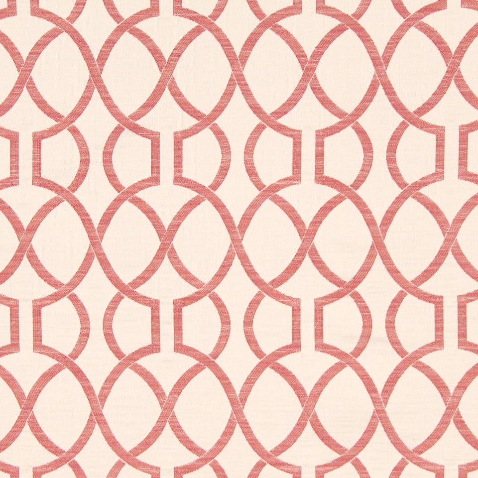 VINE FRET | CORAL - Upholstery - Fabric