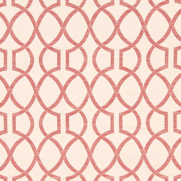 VINE FRET | CORAL - Upholstery - Fabric
