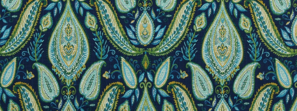 OMBRE PAISLEY | ULTRAMARINE - Multi-purpose