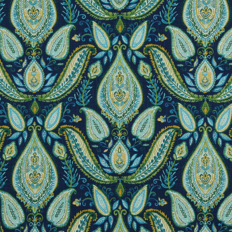 OMBRE PAISLEY | ULTRAMARINE - Multi-purpose