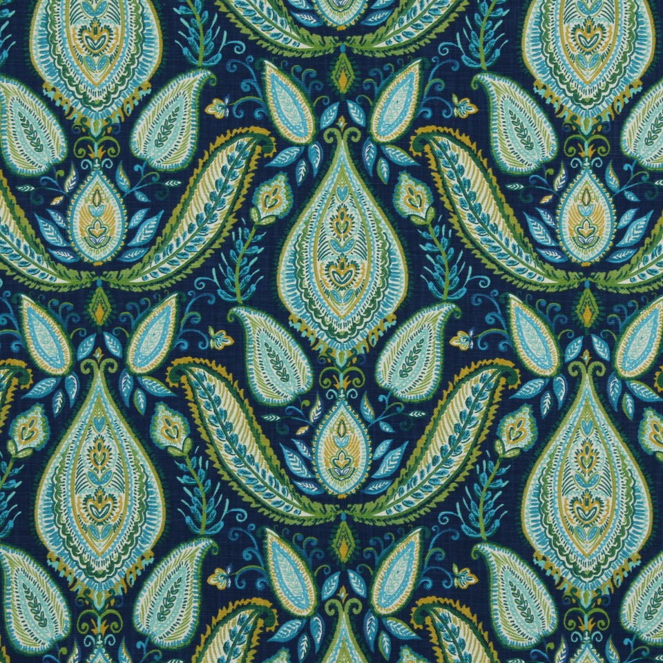 OMBRE PAISLEY | ULTRAMARINE