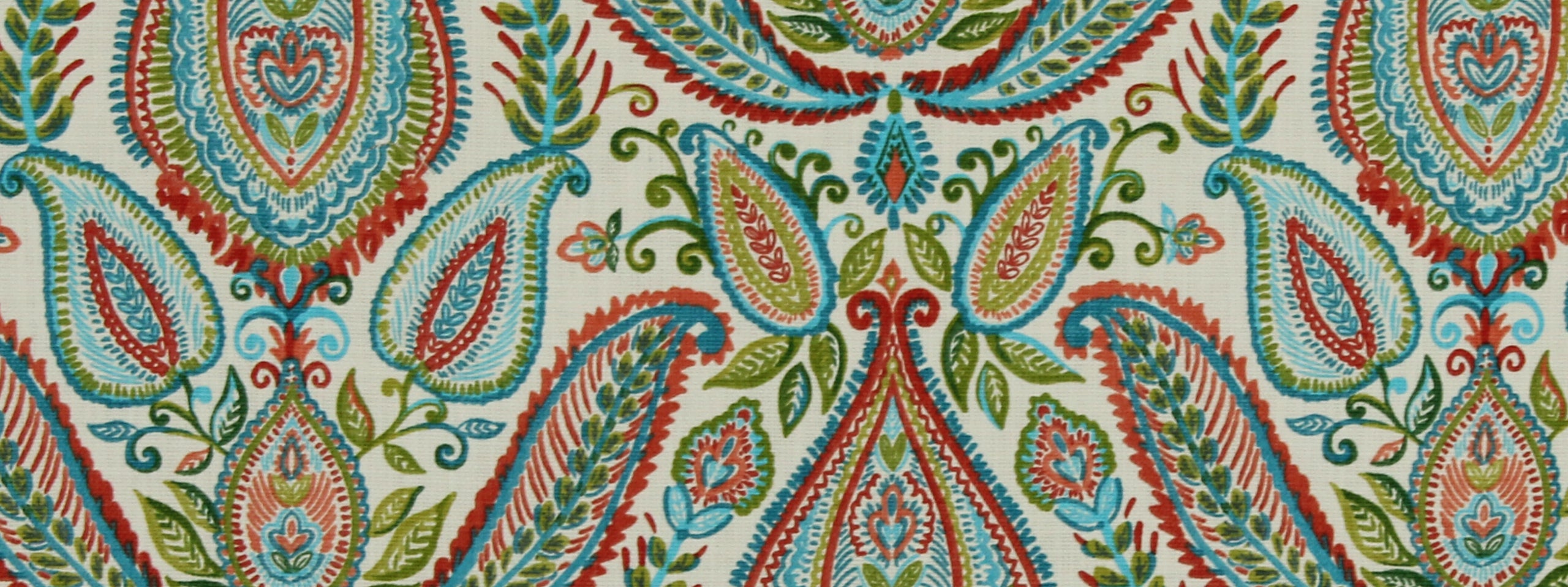 OMBRE PAISLEY | POPPY