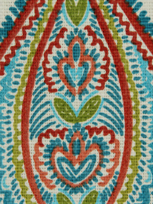 OMBRE PAISLEY | POPPY