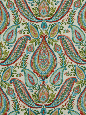OMBRE PAISLEY | POPPY