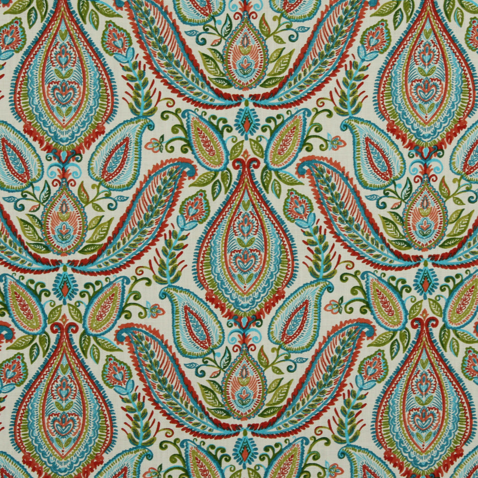 OMBRE PAISLEY | POPPY