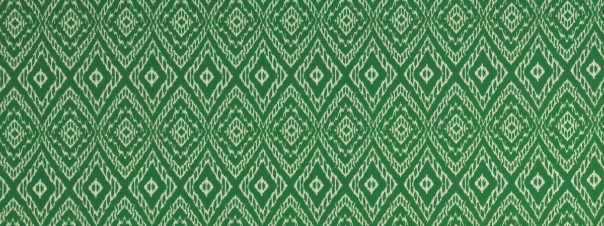 STRIE IKAT | MALACHITE - Upholstery - Fabric