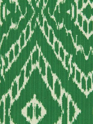 STRIE IKAT | MALACHITE - Upholstery - Fabric