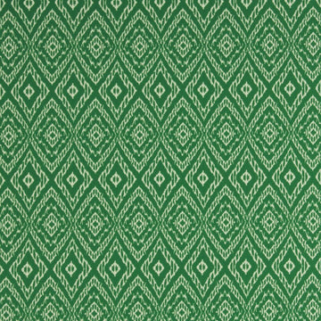 STRIE IKAT | MALACHITE - Upholstery - Fabric