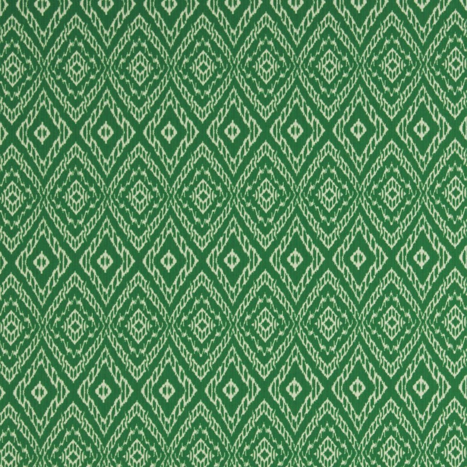 STRIE IKAT | MALACHITE - Upholstery - Fabric