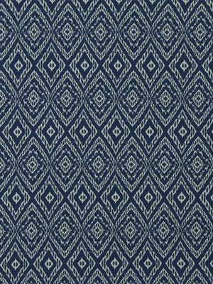 STRIE IKAT | ULTRAMARINE