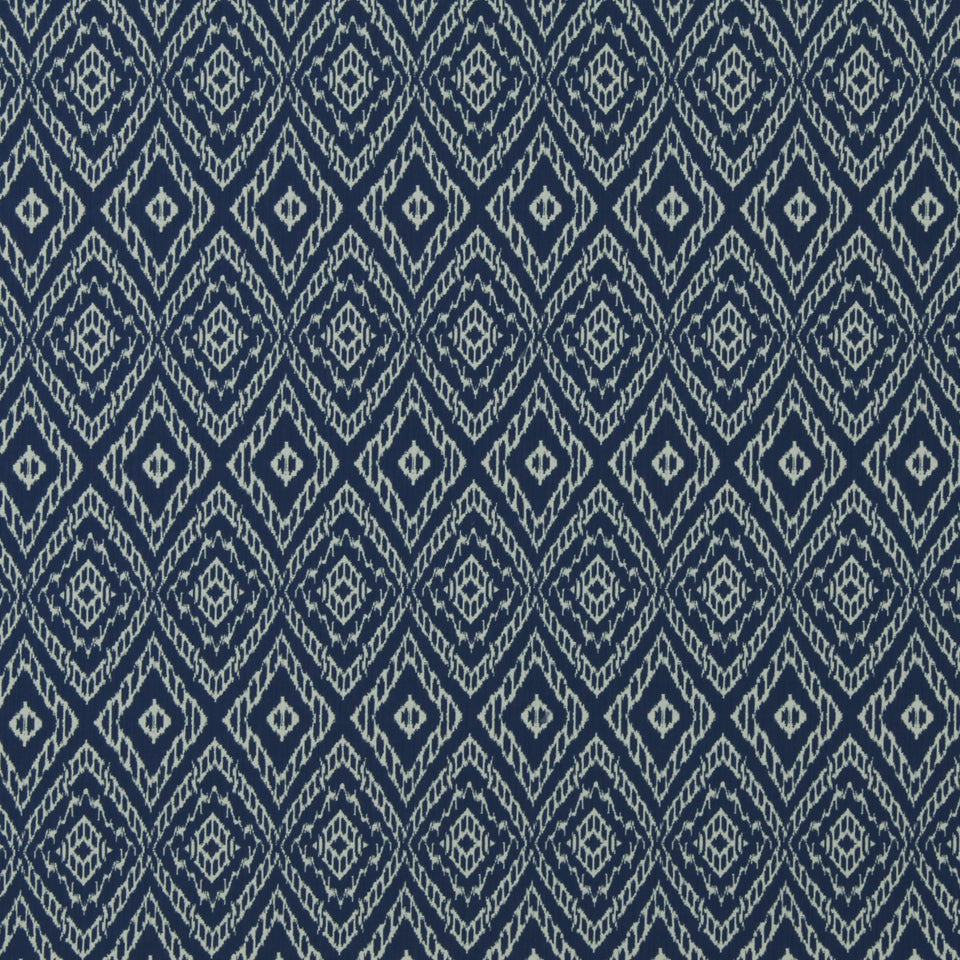 STRIE IKAT | ULTRAMARINE