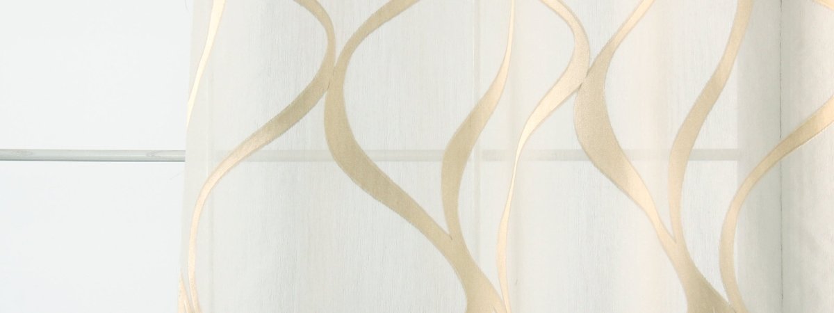 Pretty View | Champagne - Drapery - Fabric