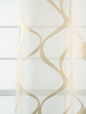 Pretty View | Champagne - Drapery - Fabric
