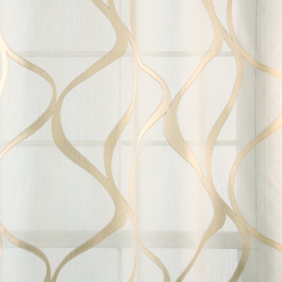 Pretty View | Champagne - Drapery - Fabric