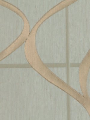 Pretty View | Taupe - Drapery - Fabric