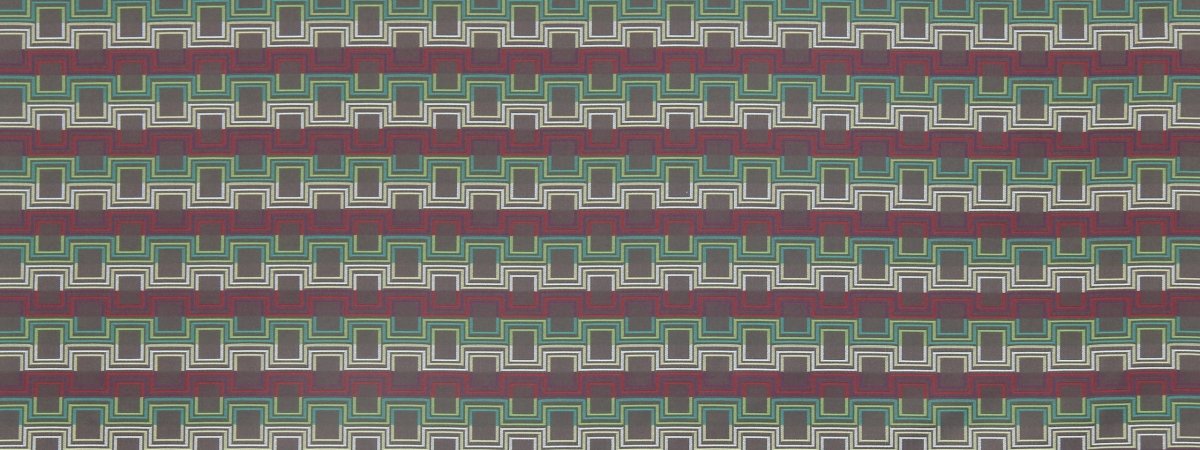 SQUARED UP | CLOVER - Upholstery - Fabric