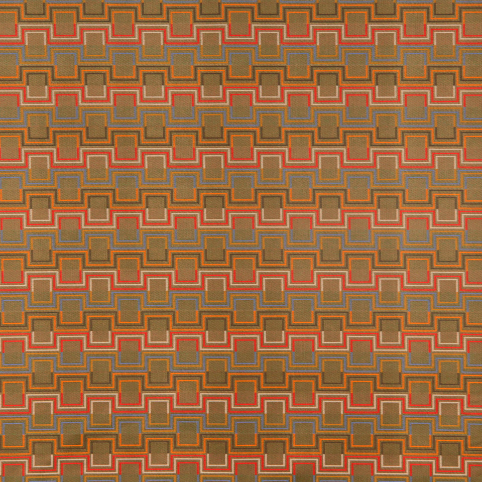 SQUARED UP | TANGERINE