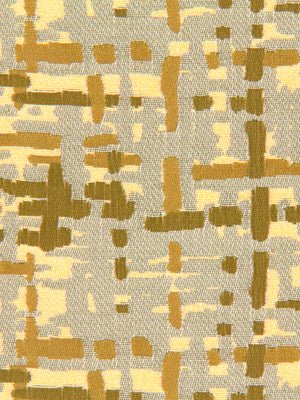 ABSTRACT PLAID | CITRINE - Upholstery - Fabric