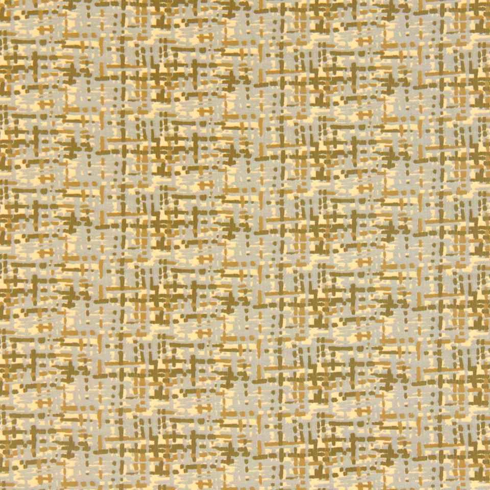 ABSTRACT PLAID | CITRINE