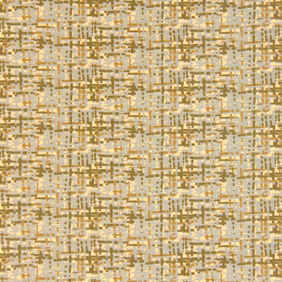 ABSTRACT PLAID | CITRINE - Upholstery - Fabric