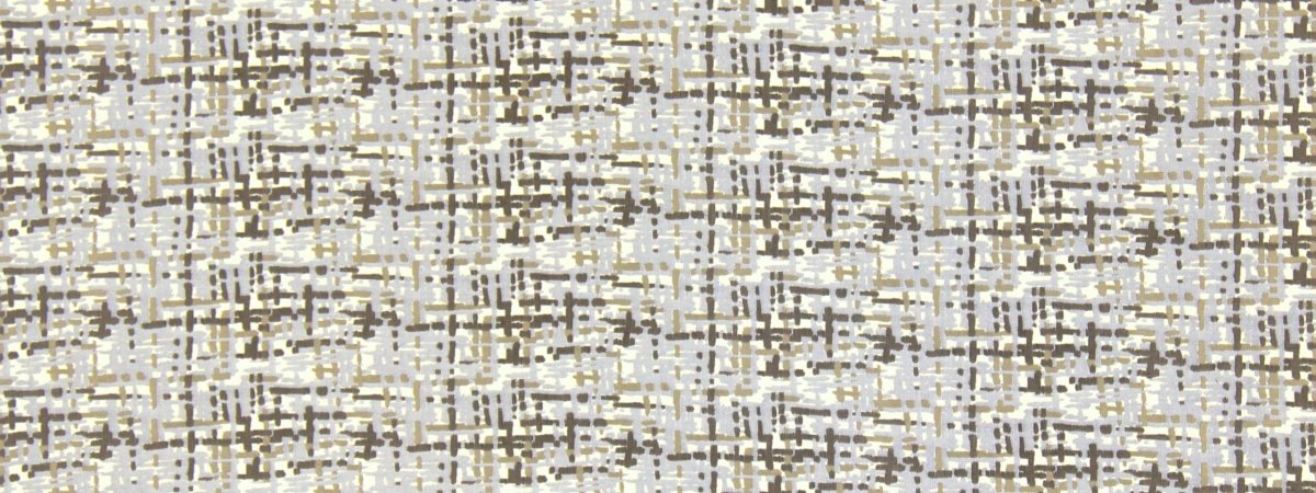 ABSTRACT PLAID | MINK - Upholstery - Fabric