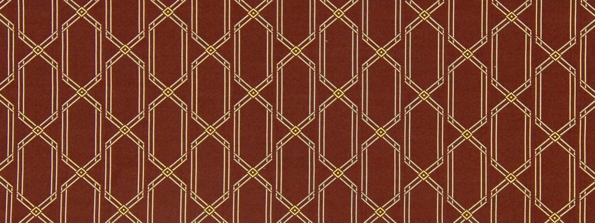 LUREX DIAMONDS | OXBLOOD - Upholstery - Fabric